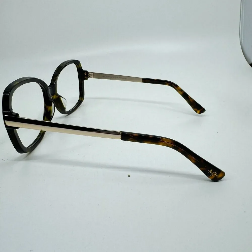 Maui Jim Melika Sunglasses MJ760-10K brown Gold Tortoise frame 58[]16 140 H11606